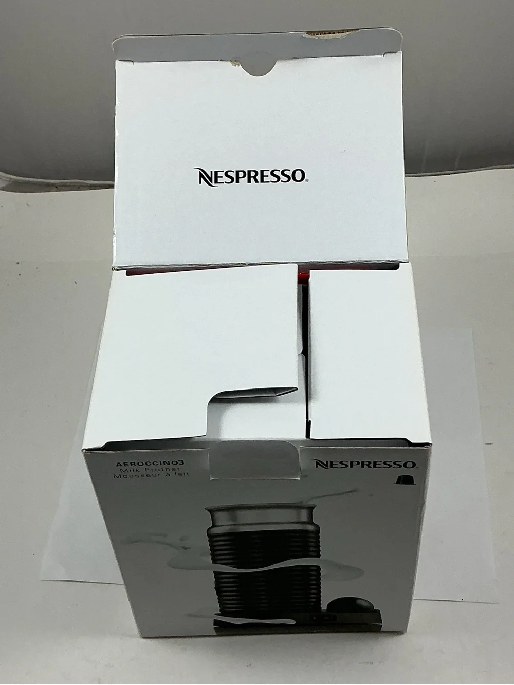 New Nespresso Aeroccino 3 Electric Milk Frother 3694